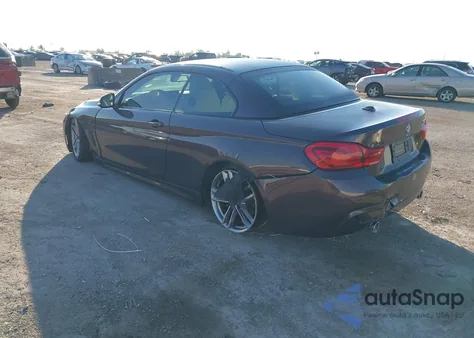 2018 BMW 440I из США, поврежденный, VIN WBA4Z5C5XJEE16797